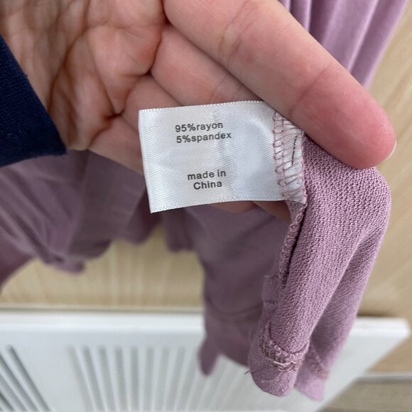 Lane Bryant Purple Top Size 18/20 - Picture 3 of 4